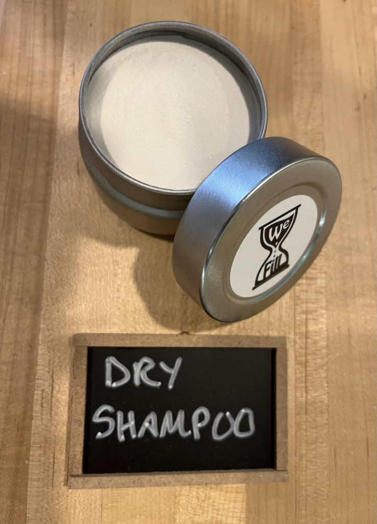 Dry-Shampoo